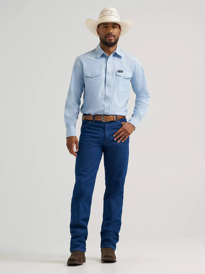 Wrangler Men's All Terrain Gear Men's Drover Utility Shirt