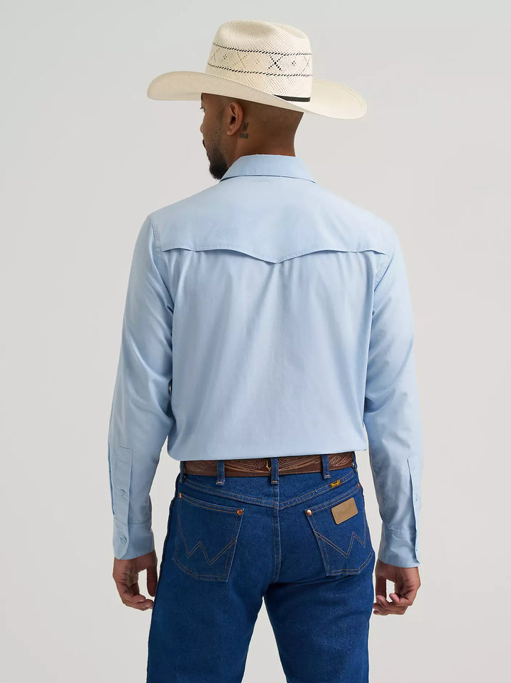 Wrangler Men's All Terrain Gear Men's Drover Utility Shirt