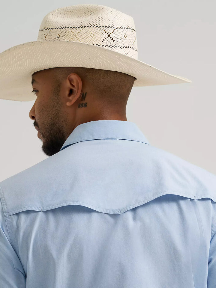 Wrangler Men's All Terrain Gear Men's Drover Utility Shirt