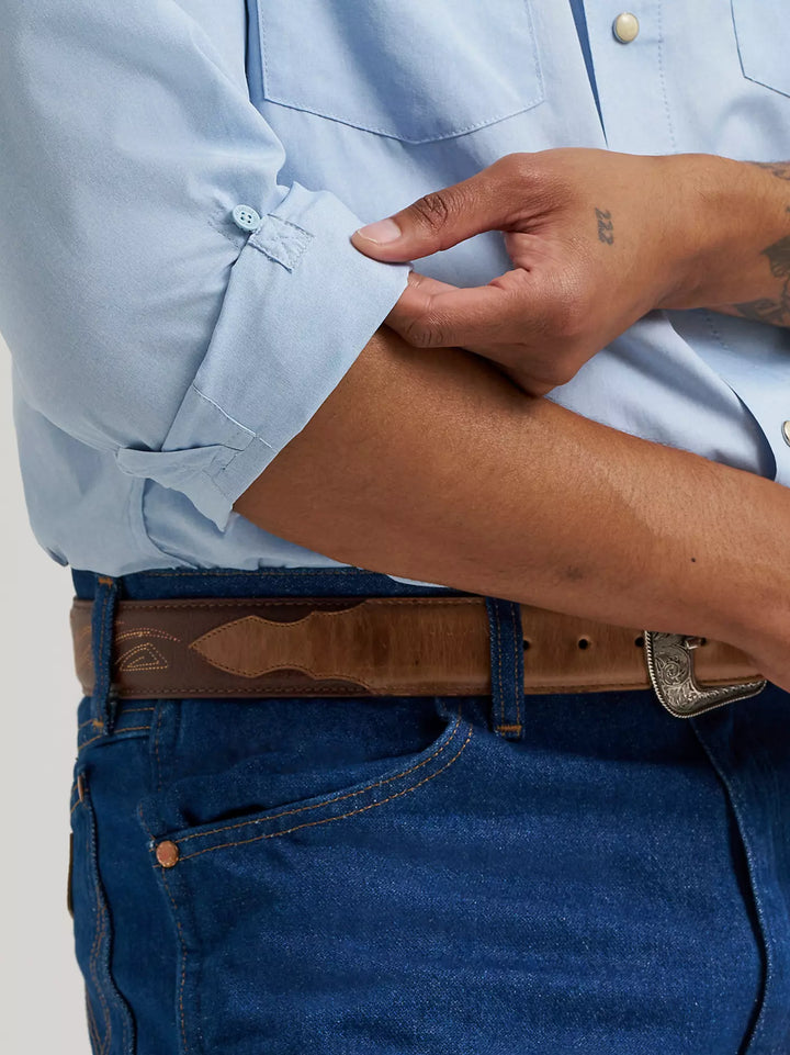 Wrangler Men's All Terrain Gear Men's Drover Utility Shirt