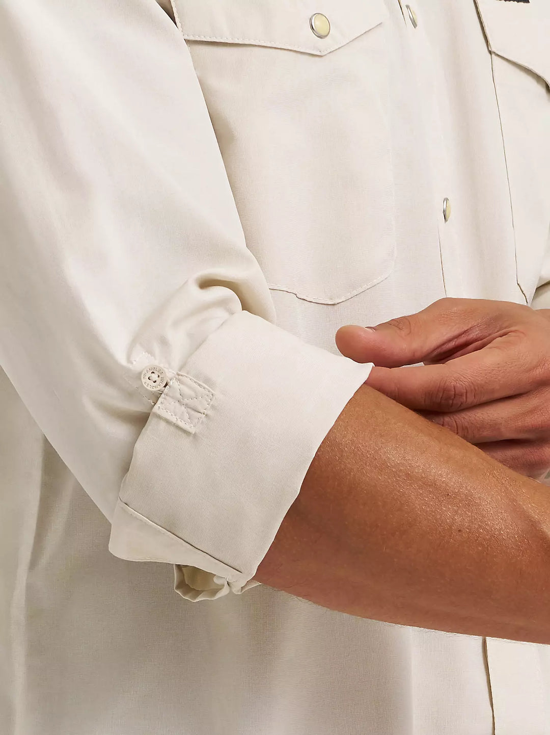 Wrangler Men's All Terrain Gear Men's Drover Utility Shirt