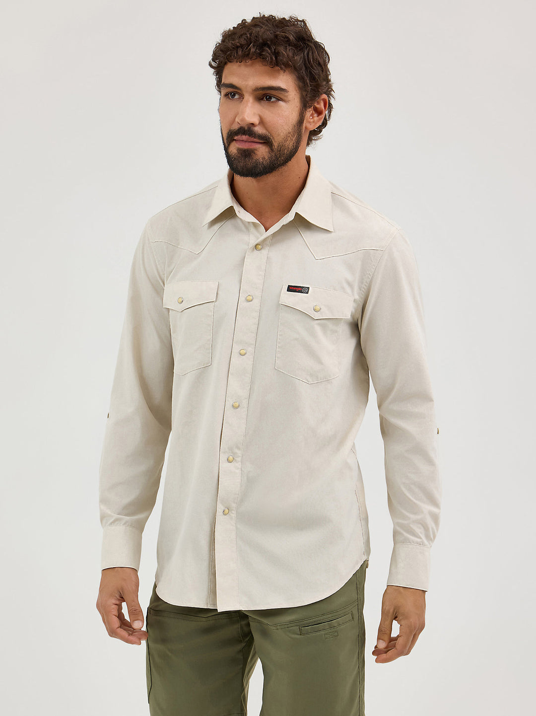 Wrangler Men's All Terrain Gear Men's Drover Utility Shirt
