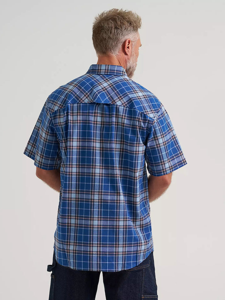Wrangler Men's RIGGS Workwear® Foreman Plaid Work Shirt