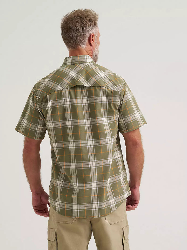 Wrangler Men's RIGGS Workwear® Foreman Plaid Work Shirt