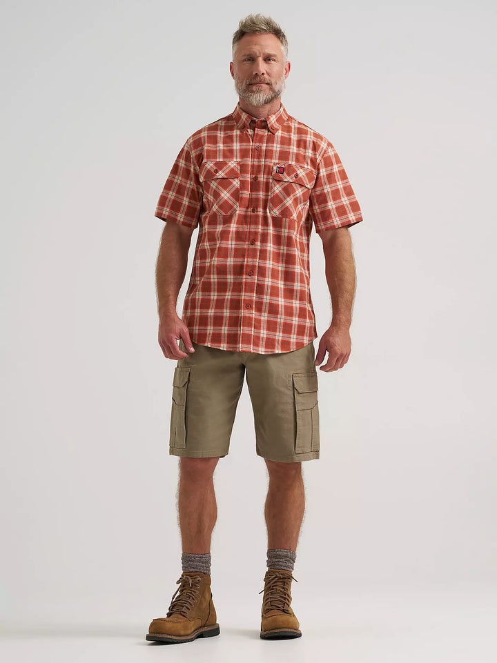 Wrangler Men's RIGGS Workwear® Foreman Plaid Work Shirt