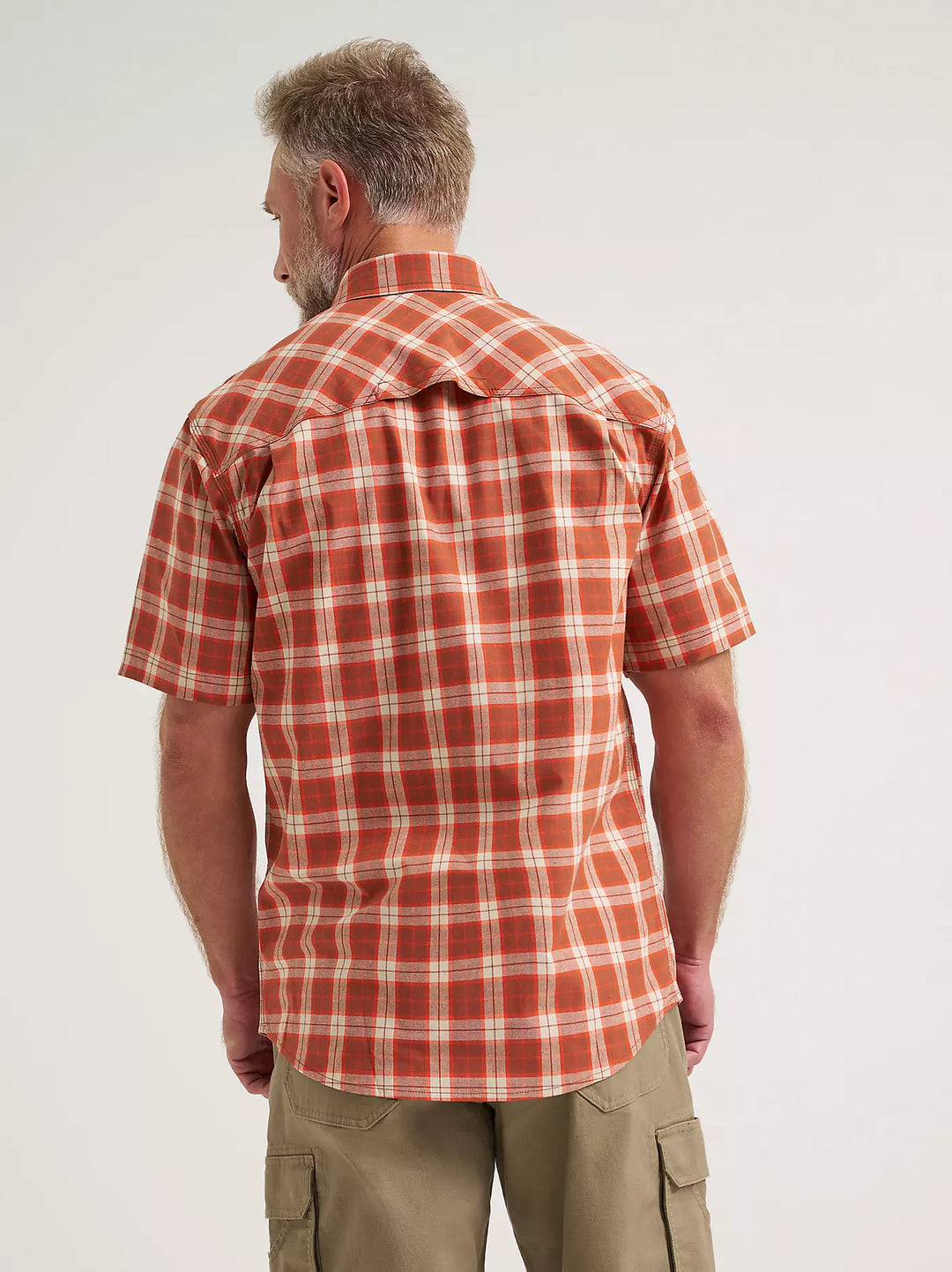 Wrangler Men's RIGGS Workwear® Foreman Plaid Work Shirt