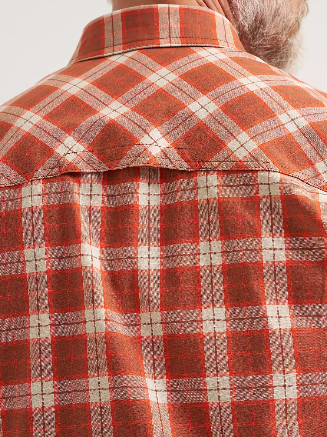 Wrangler Men's RIGGS Workwear® Foreman Plaid Work Shirt