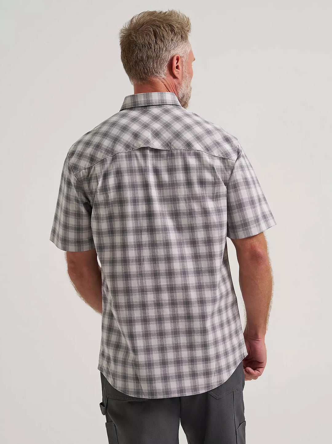 Wrangler Men's RIGGS Workwear® Foreman Plaid Work Shirt