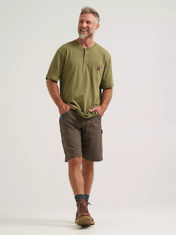 Wrangler Men's Riggs Workwear® Ripstop Carpenter Short - Stretch