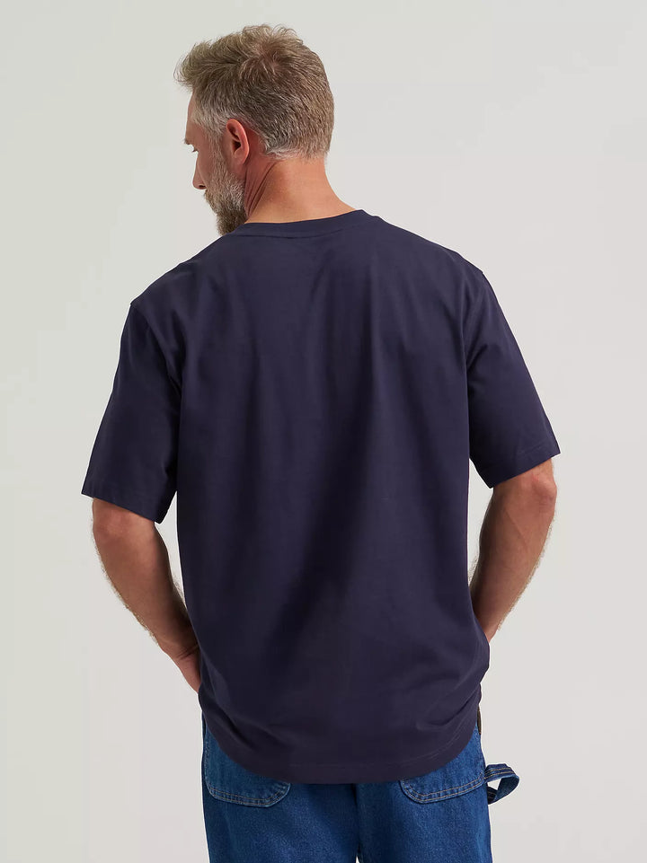 Wrangler Men's Riggs Workwear® Short Sleeve Henley