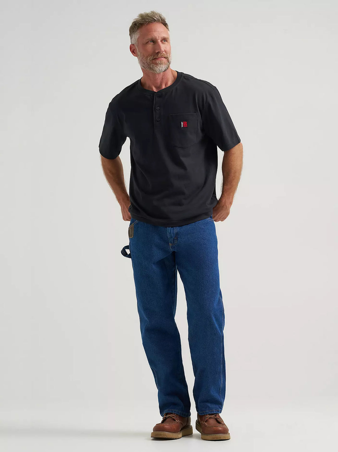 Wrangler Men's Riggs Workwear® Short Sleeve Henley