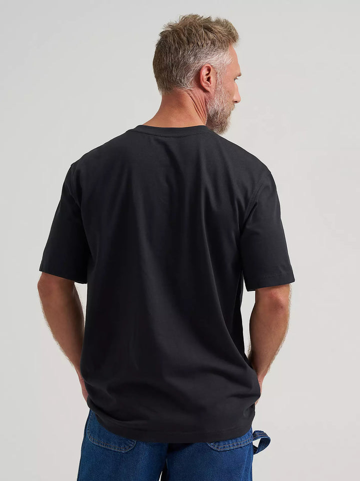 Wrangler Men's Riggs Workwear® Short Sleeve Henley