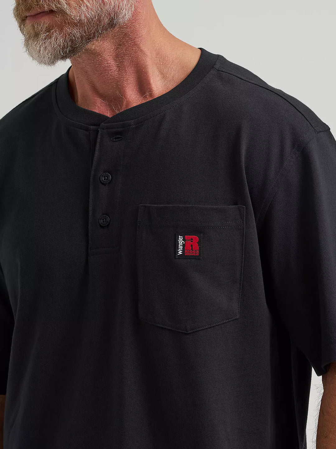 Wrangler Men's Riggs Workwear® Short Sleeve Henley