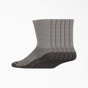 Dickies Dri-Tech Moisture Control Crew (6 Pack)