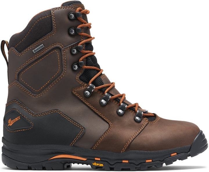 Danner Men's Vicious 8" (Safety Toe) Insulated