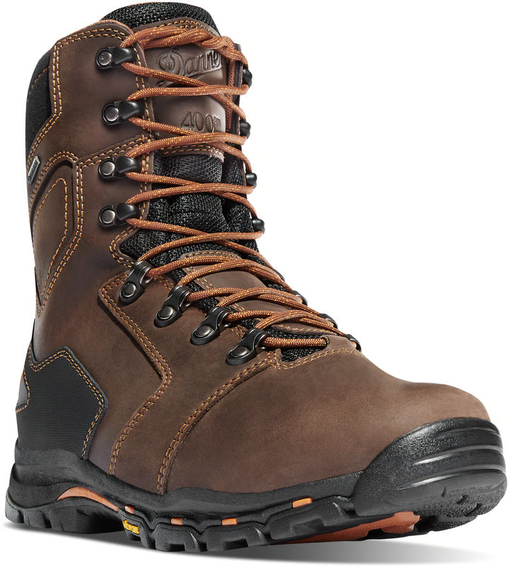 Danner Men's Vicious 8" (Safety Toe) Insulated
