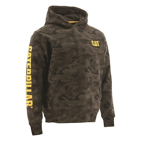 CAT Men's Trademark Banner Hooded Sweatshirt