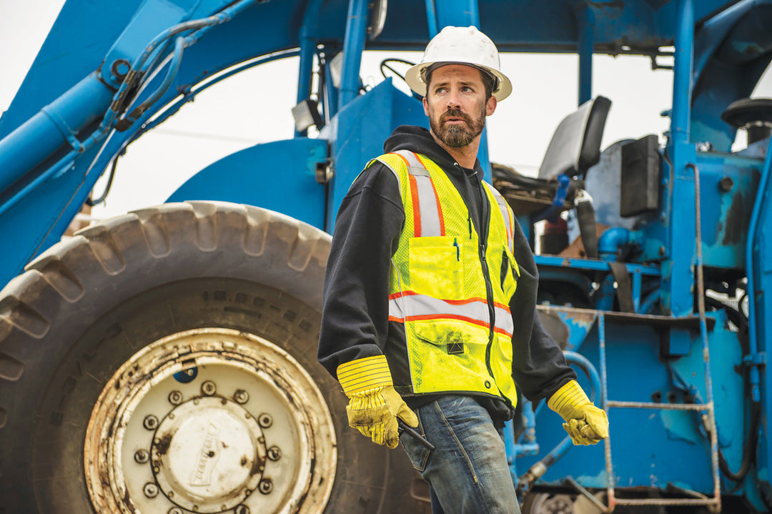 Kishigo Men's Heavy Duty Vest