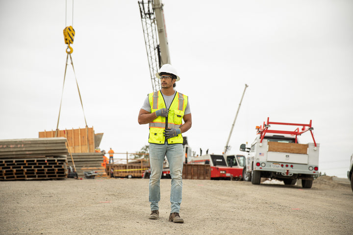 Kishigo Men's Heavy Duty Vest