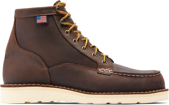 Danner Men's Bull Run Moc Toe Steel Toe
