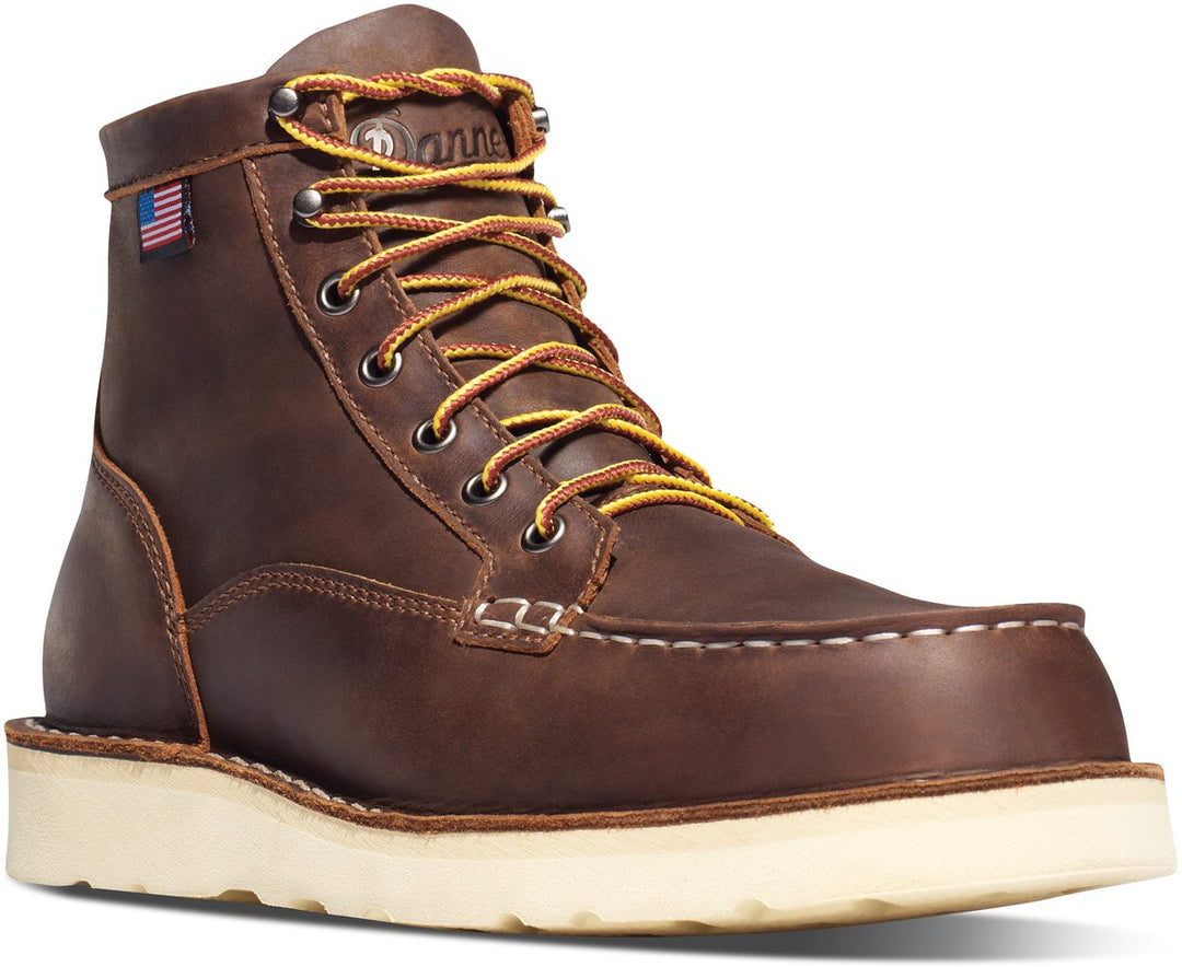 Danner Men's Bull Run Moc Toe Steel Toe