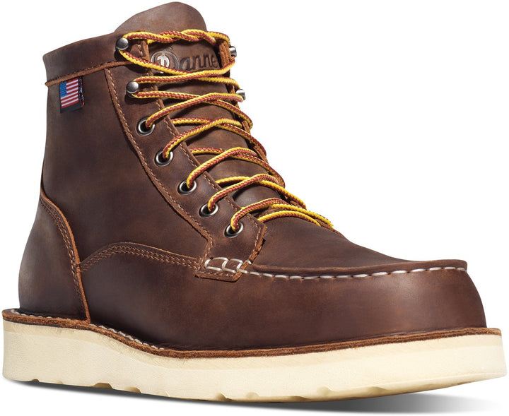 Danner Men's Bull Run Moc Toe Steel Toe