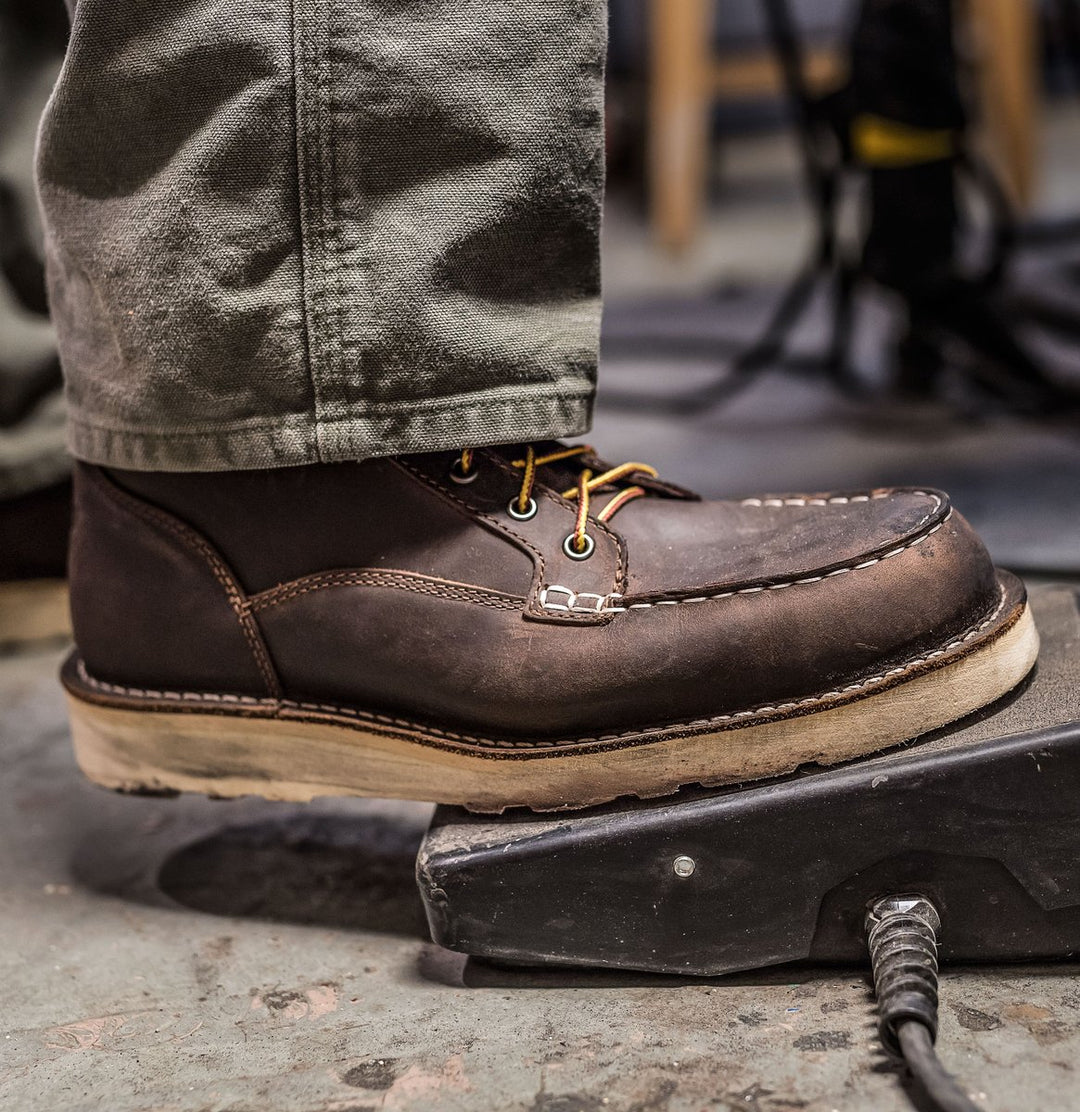 Danner Men's Bull Run Moc Toe Steel Toe