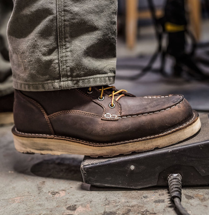 Danner Men's Bull Run Moc Toe Steel Toe
