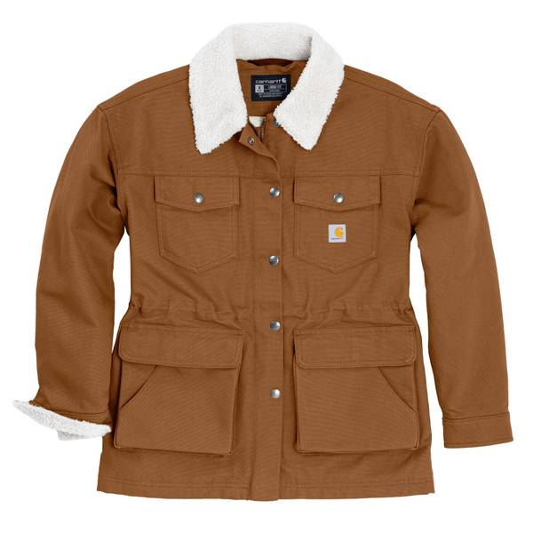Carhartt Women's Washed Duck Wesley Coat