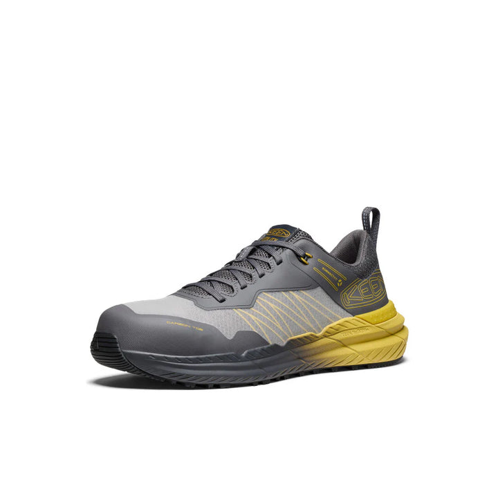 KEEN Men's Speedworks Work Sneaker (Carbon Toe)