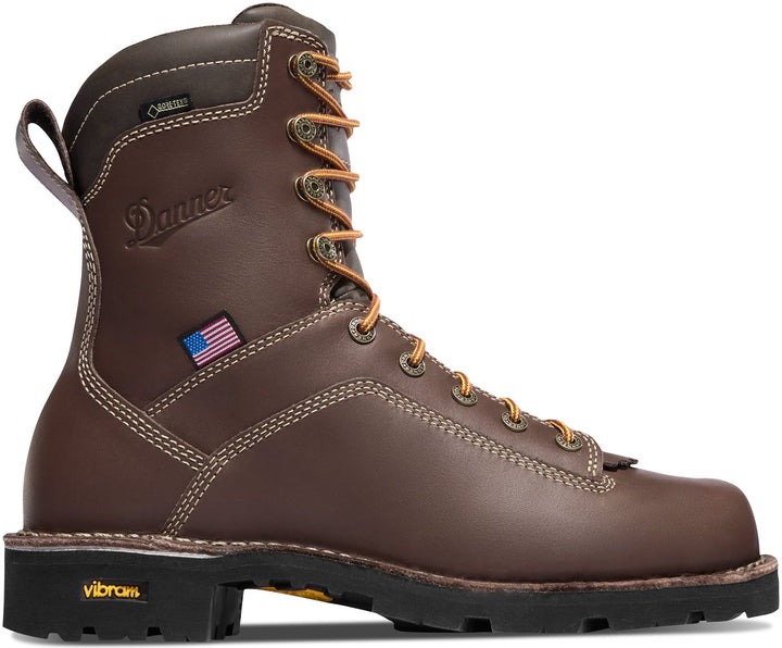 Danner Men's Quarry USA 8" (Soft Toe)