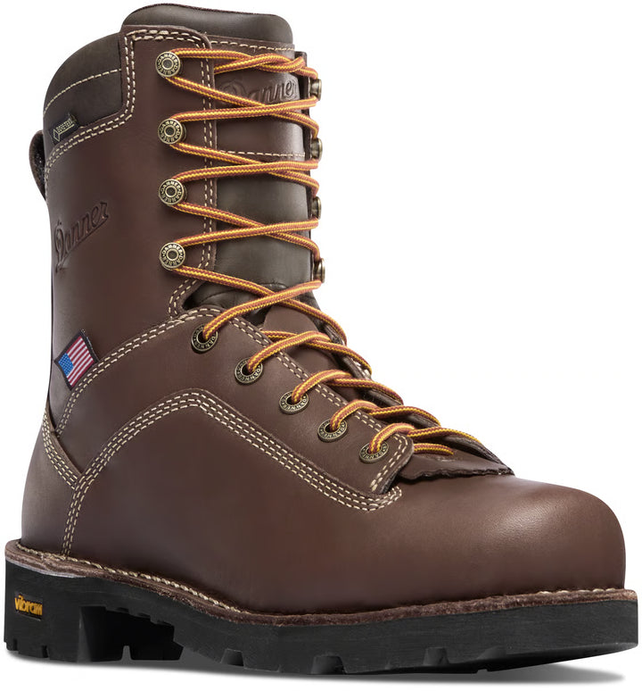 Danner Men's Quarry USA 8" (Safety Toe)