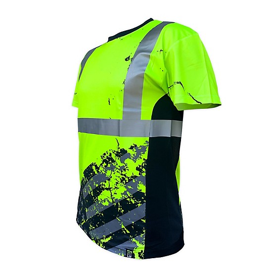 SafetyShirtz Men's SS360º American Grit Class 2 Reflective Safety Shirt