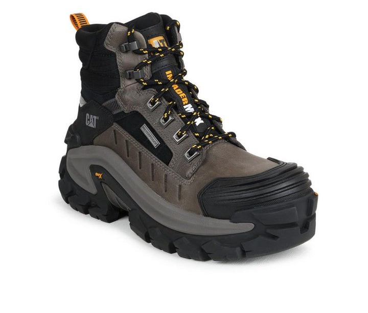 CAT Men's Invader Max 8" Waterproof Thinsulate Composite Toe Work Boot
