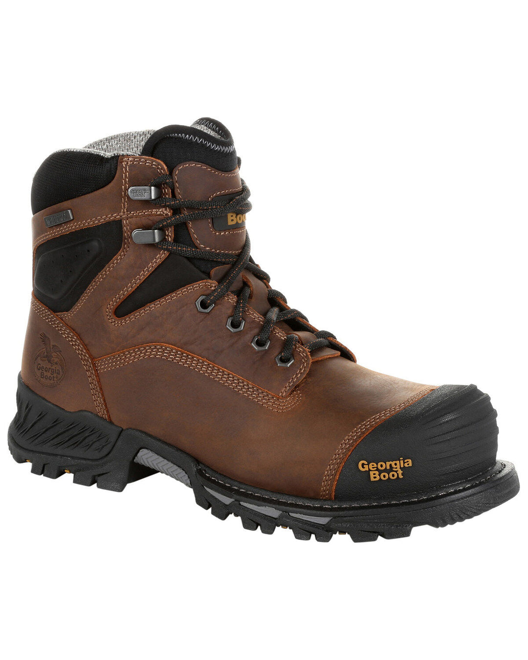 Georgia Boot Men's Rumbler Composite Toe Waterproof Work Boot
