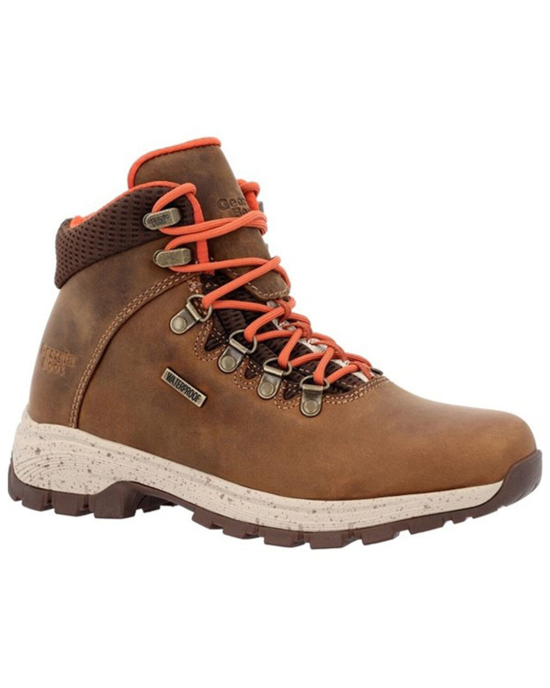 Georgia Boot Eagle Trail Women's 5" Waterproof Brown Hiker