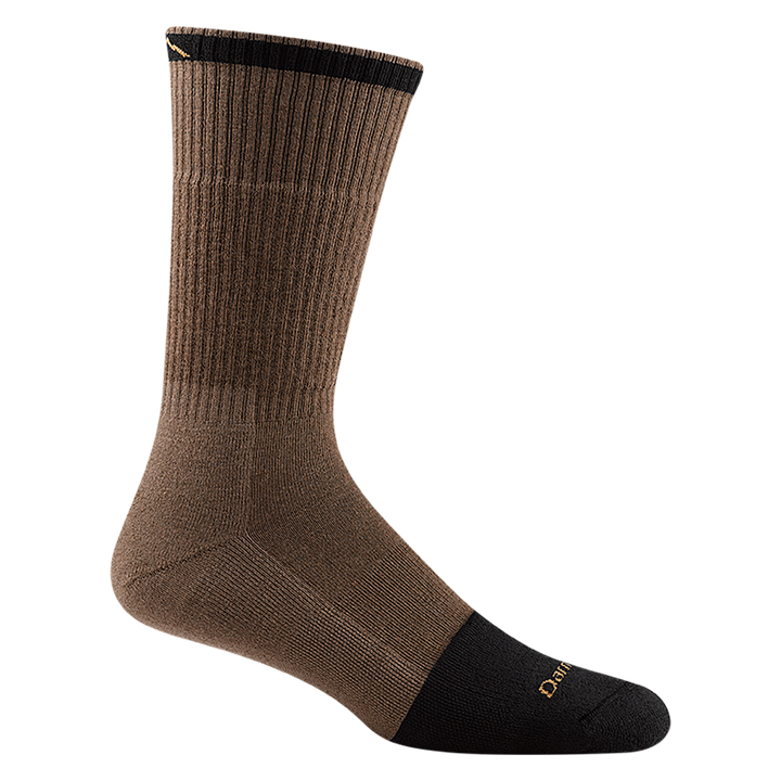 Darn Tough Men's Men's Steely Midweight Boot Work Sock