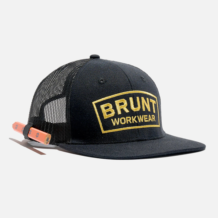 BRUNT Flat Brim Snapback