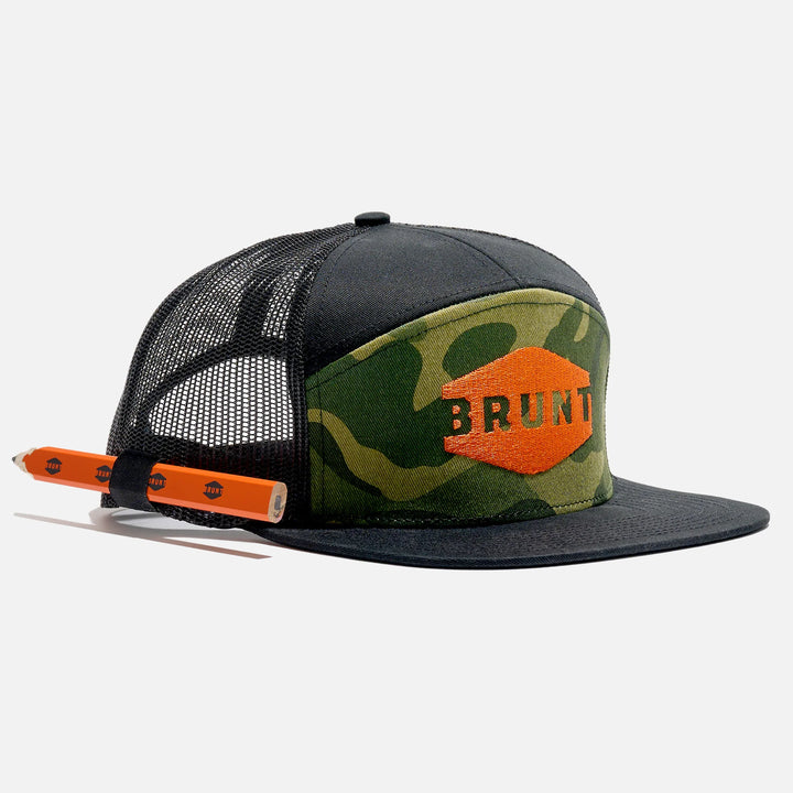 BRUNT Flat Brim Snapback