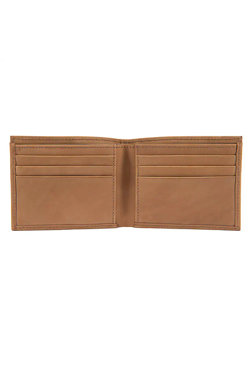 Carhartt Saddle Leather Bifold Wallet