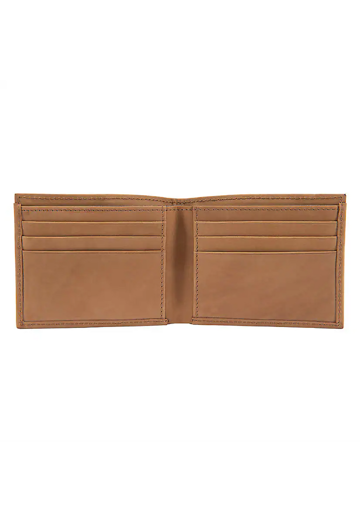 Carhartt Saddle Leather Bifold Wallet