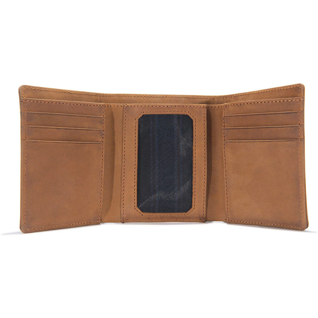 Carhartt Saddle Leather Trifold Wallet