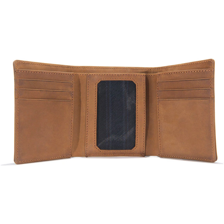 Carhartt Saddle Leather Trifold Wallet