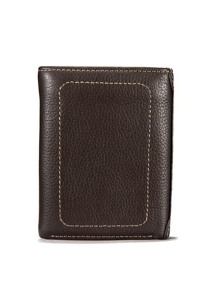 Carhartt Milled Pebble Leather Trifold Wallet