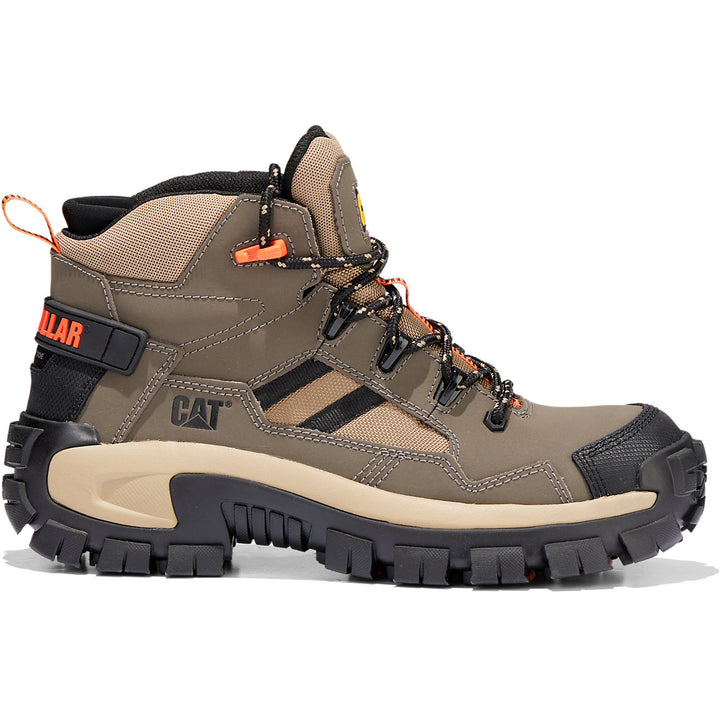 CAT Men's Invader Mid Vent Composite Toe Work Boot