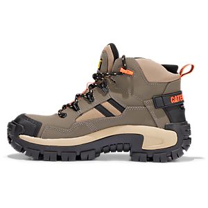 CAT Men's Invader Mid Vent Composite Toe Work Boot