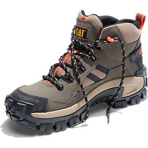 CAT Men's Invader Mid Vent Composite Toe Work Boot