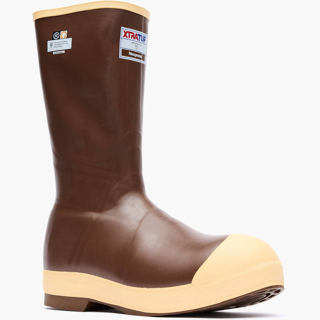 XtraTuf Men's 15" Insulated Steel Toe Legacy Boot