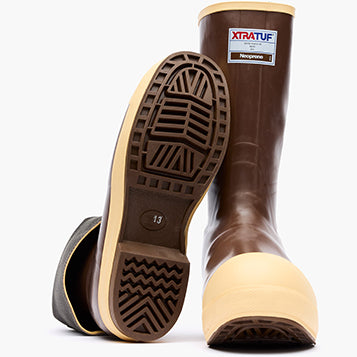 XtraTuf Men's 15" Insulated Steel Toe Legacy Boot