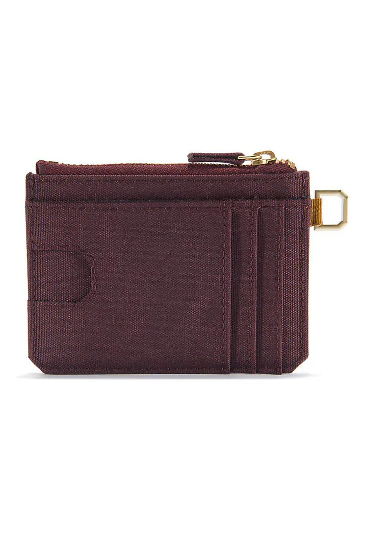 Carhartt Nylon Duck Zippered Card Keeper Wallet